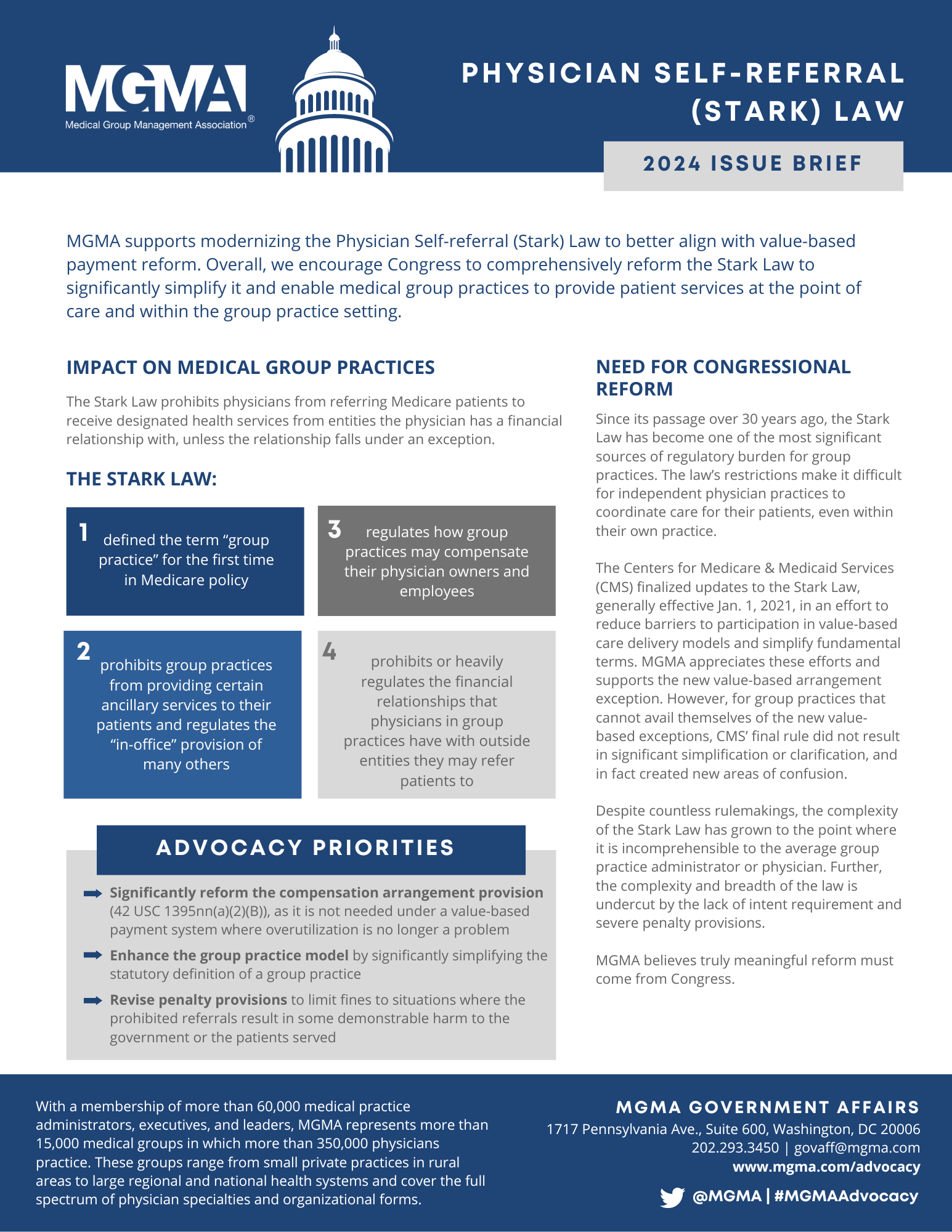 Physician SelfReferral (Stark) Law